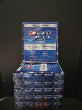 Crest Pro-Health Advanced Toothpaste Value Pack - Blue